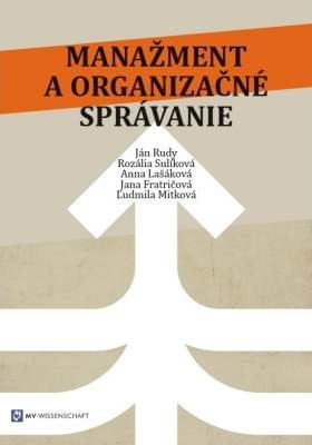 Ivan Košalko - kniha Manažment a organizačné správanie